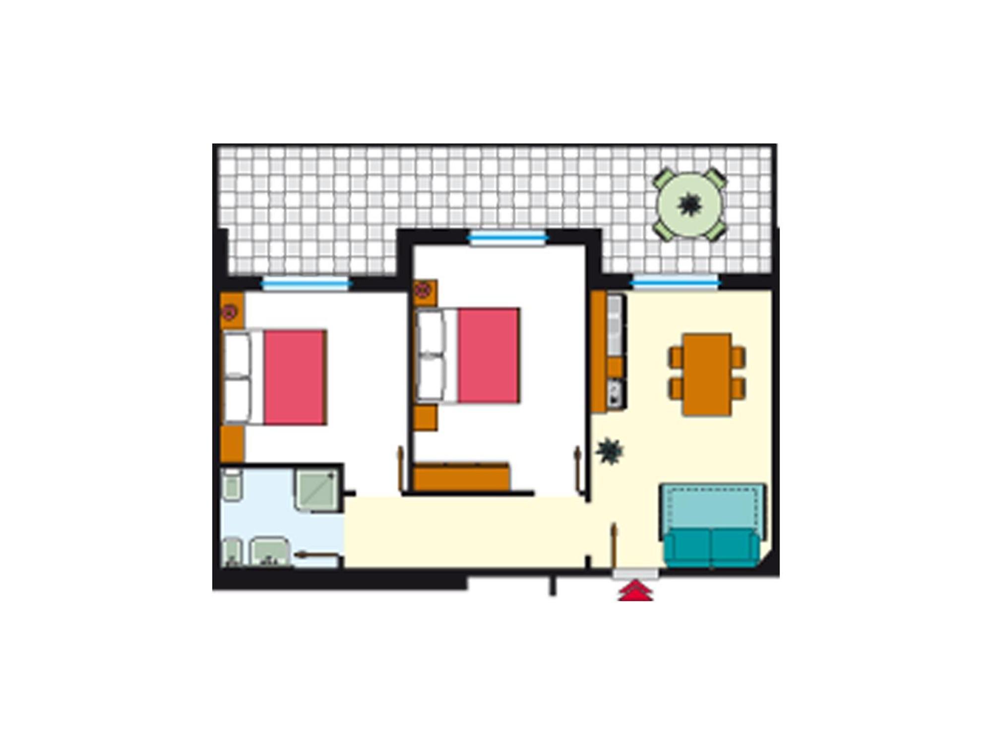 Residence Costa Alba Adriatica Room photo