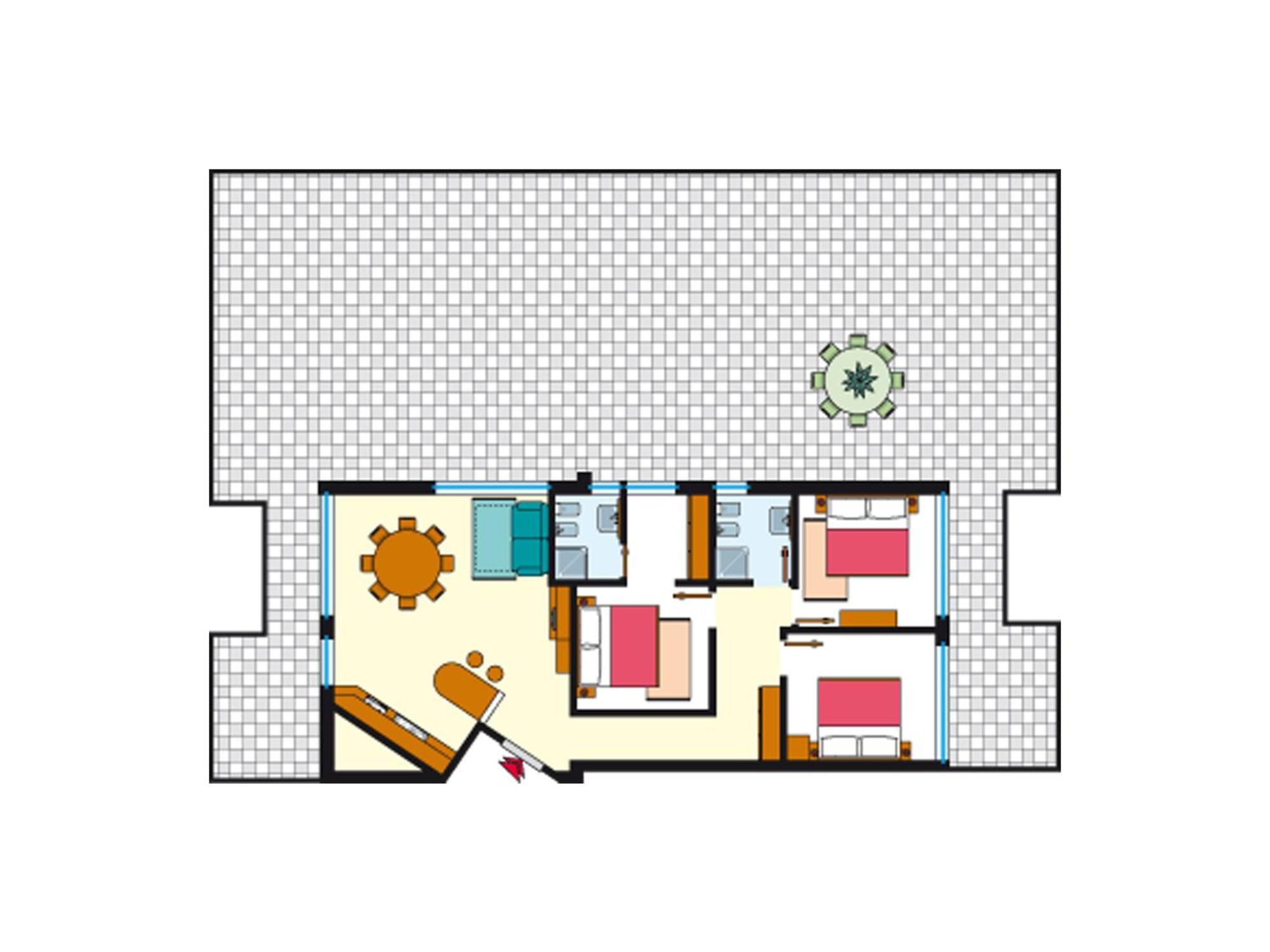 Residence Costa Alba Adriatica Room photo