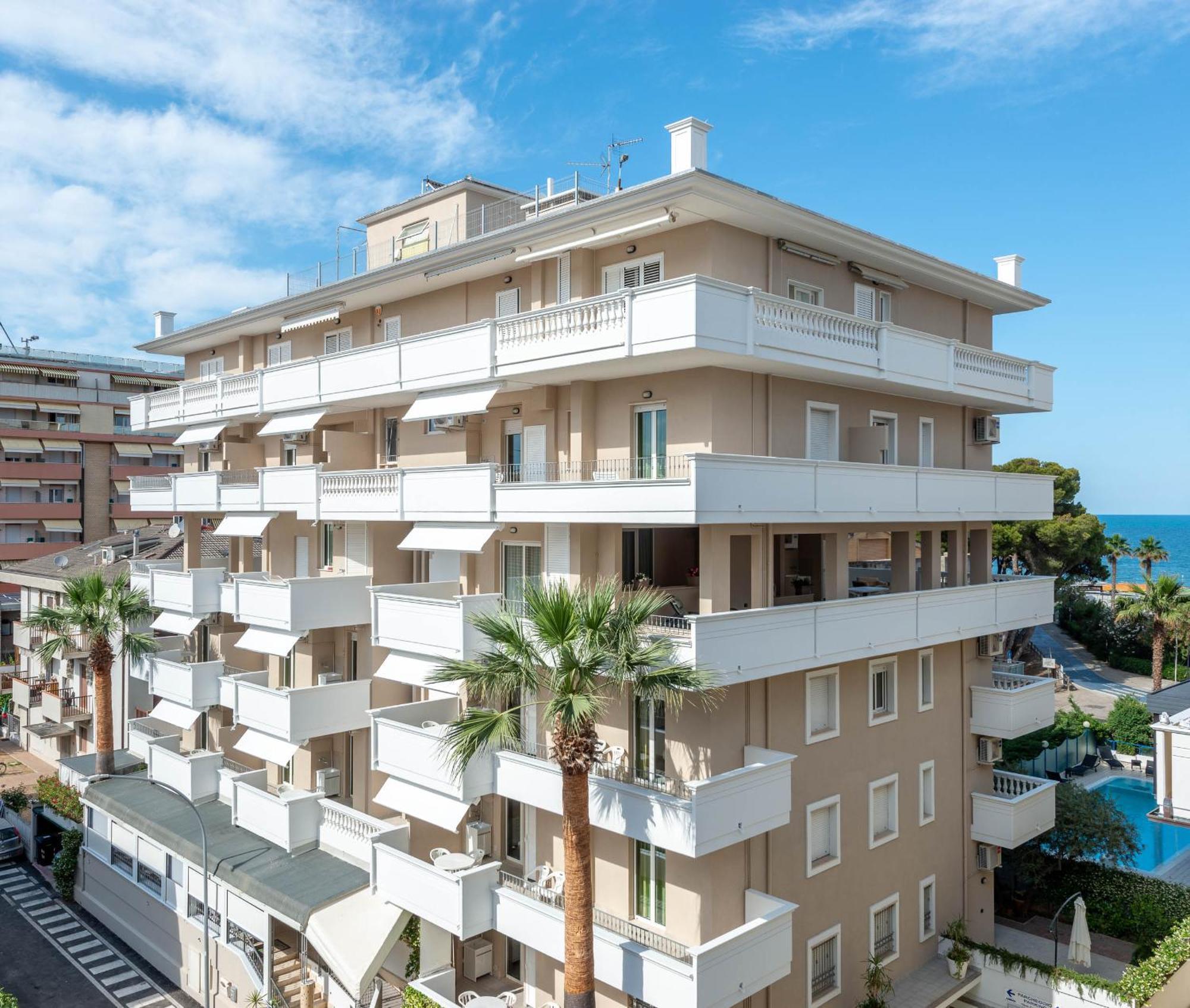 Residence Costa Alba Adriatica Exterior photo