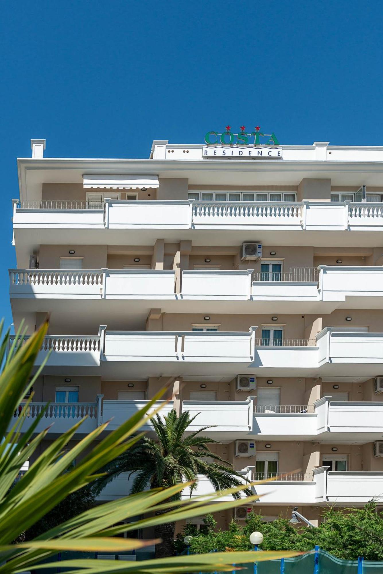 Residence Costa Alba Adriatica Exterior photo