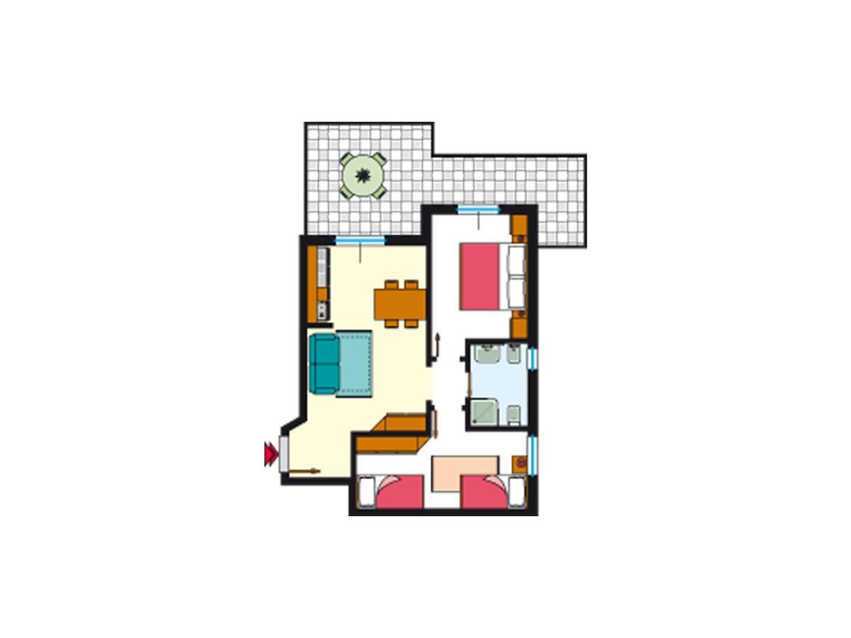 Residence Costa Alba Adriatica Room photo